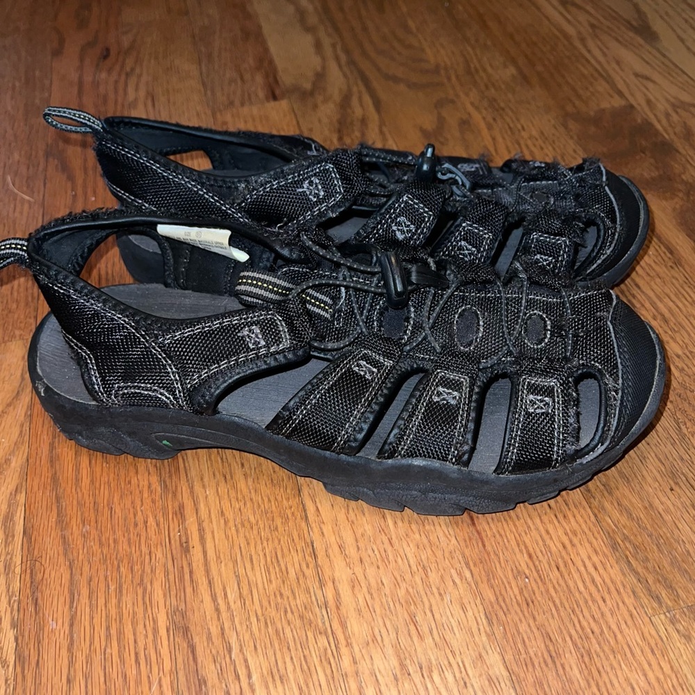 Target Men's 8.5 Black Sport Sandals